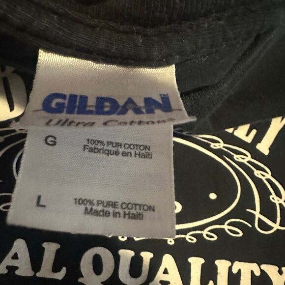 Brad Paisley 2007 Double Sided Alcohol Tour T Shirt Gildan Mens Shirt Sz L - Picture 4 of 7